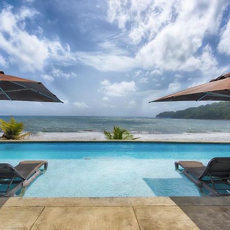 Pagua Bay House - Oceanfront Cabana'S Marigot Exterior photo