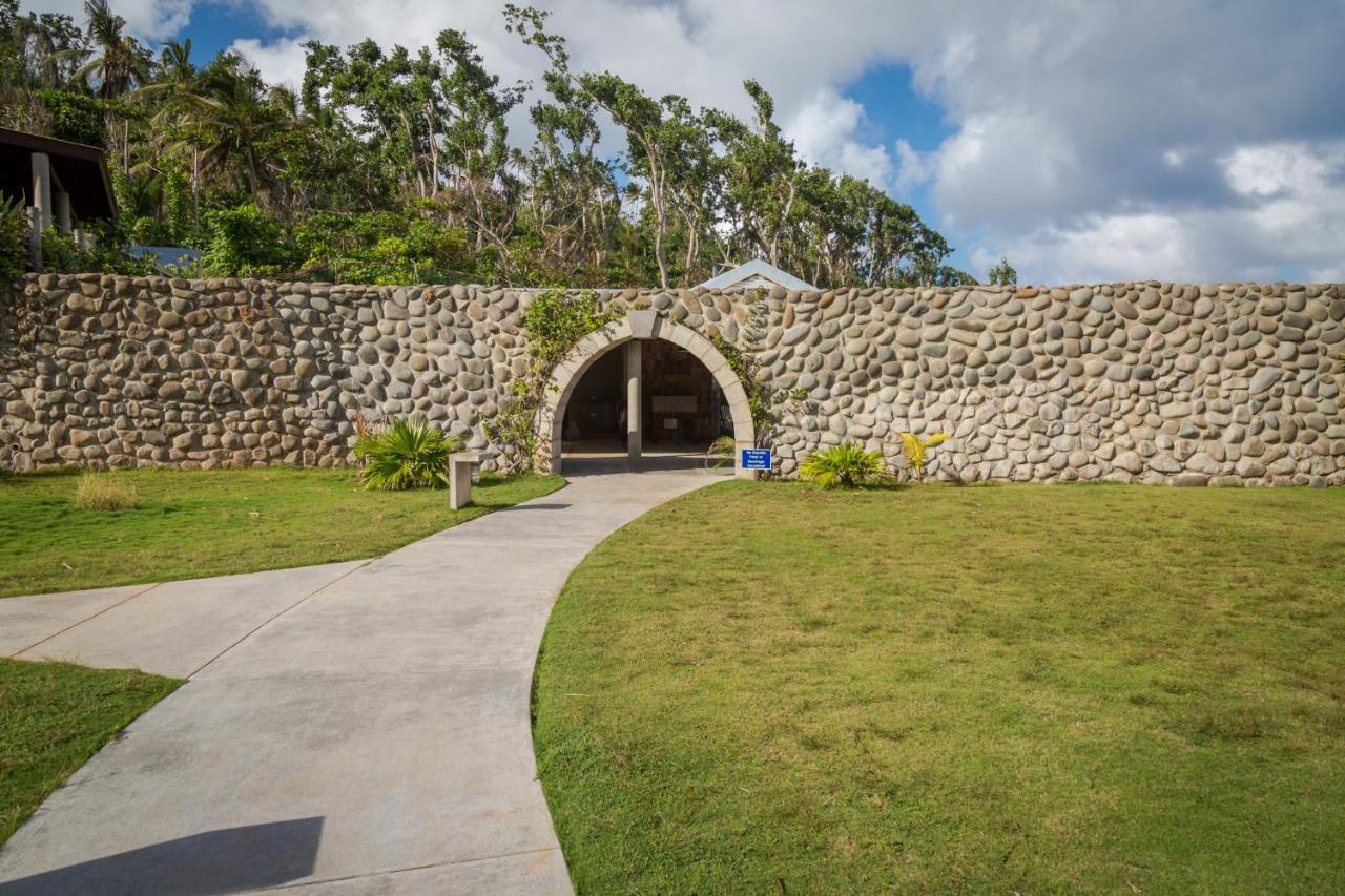 Pagua Bay House - Oceanfront Cabana'S Marigot Exterior photo