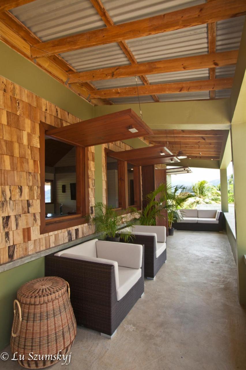 Pagua Bay House - Oceanfront Cabana'S Marigot Exterior photo