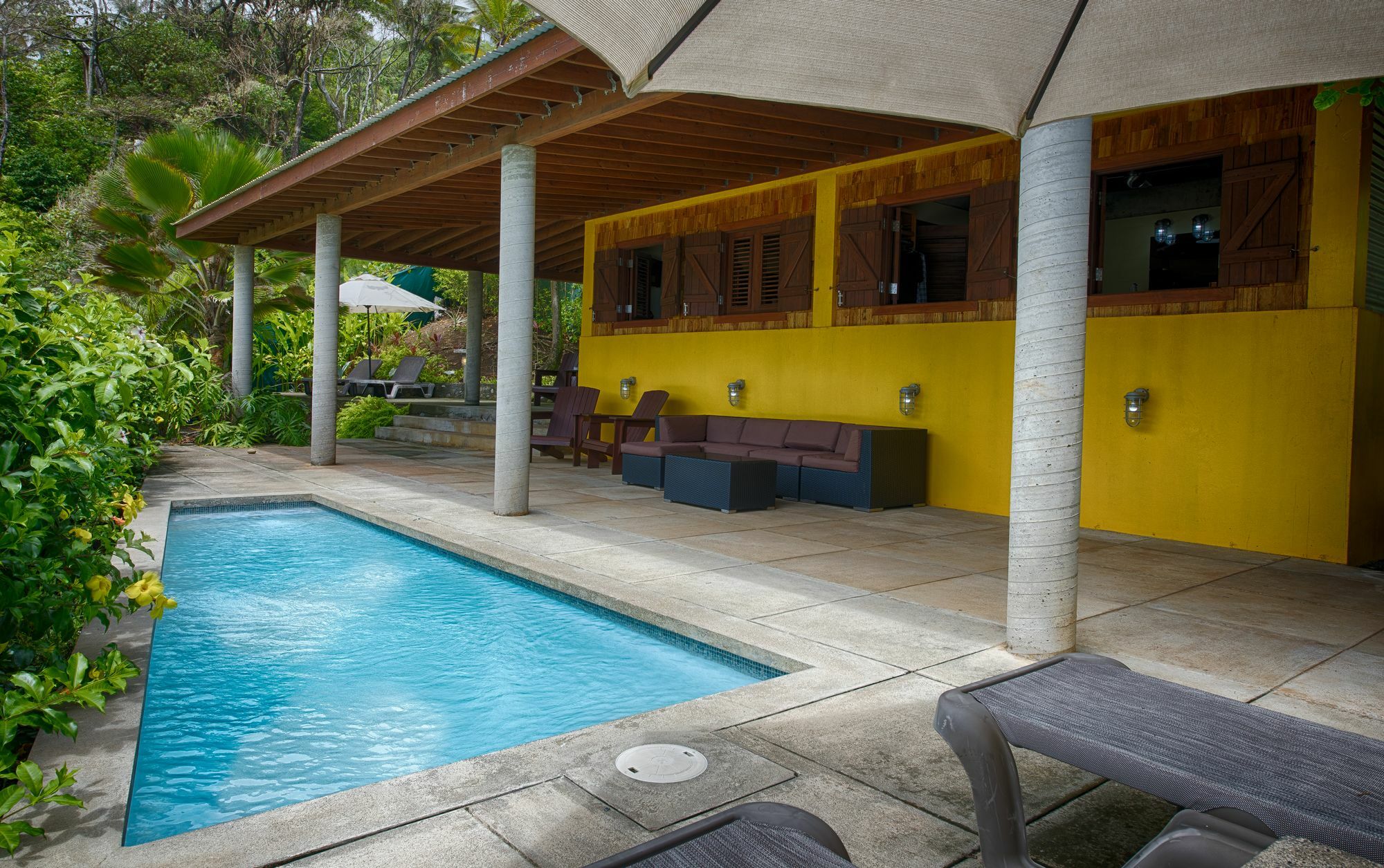 Pagua Bay House - Oceanfront Cabana'S Marigot Exterior photo
