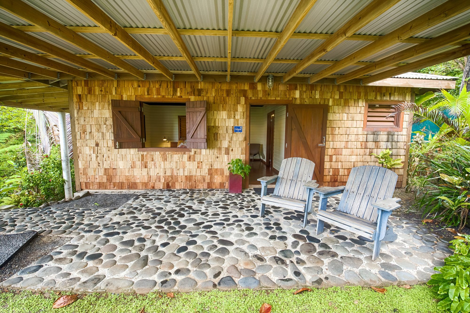 Pagua Bay House - Oceanfront Cabana'S Marigot Exterior photo