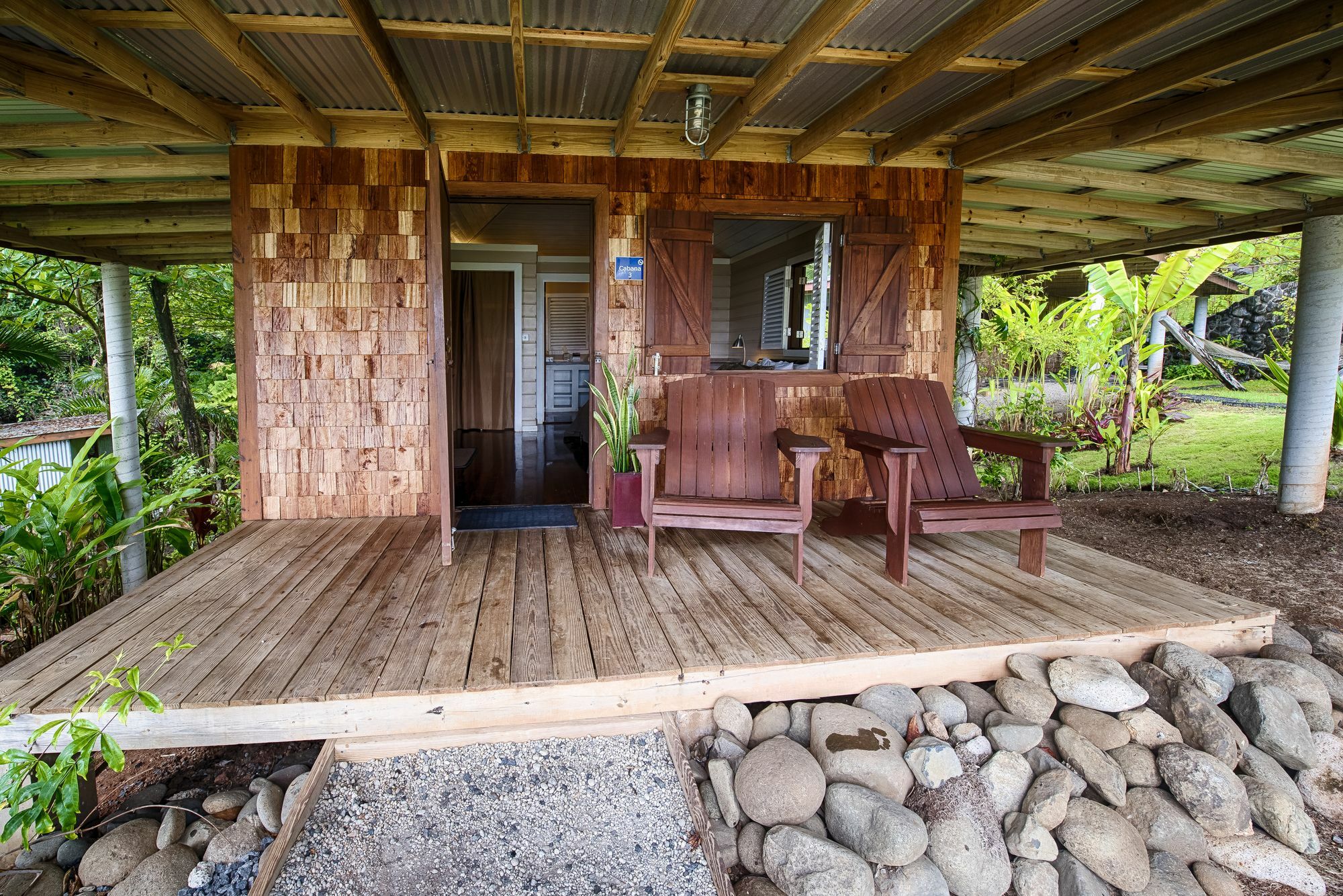 Pagua Bay House - Oceanfront Cabana'S Marigot Exterior photo