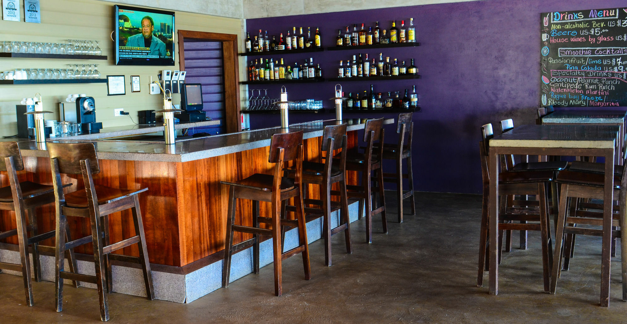 Pagua Bay House - Oceanfront Cabana'S Marigot Exterior photo