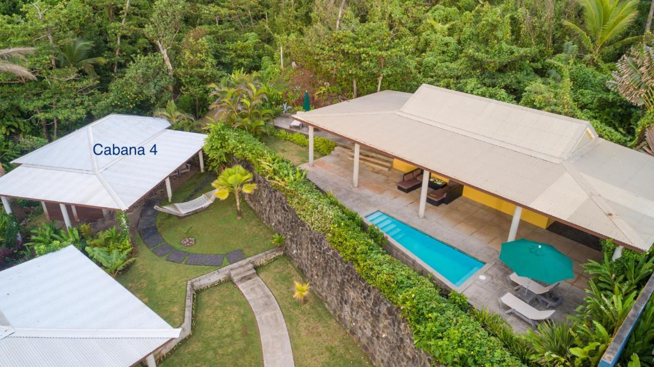 Pagua Bay House - Oceanfront Cabana'S Marigot Exterior photo