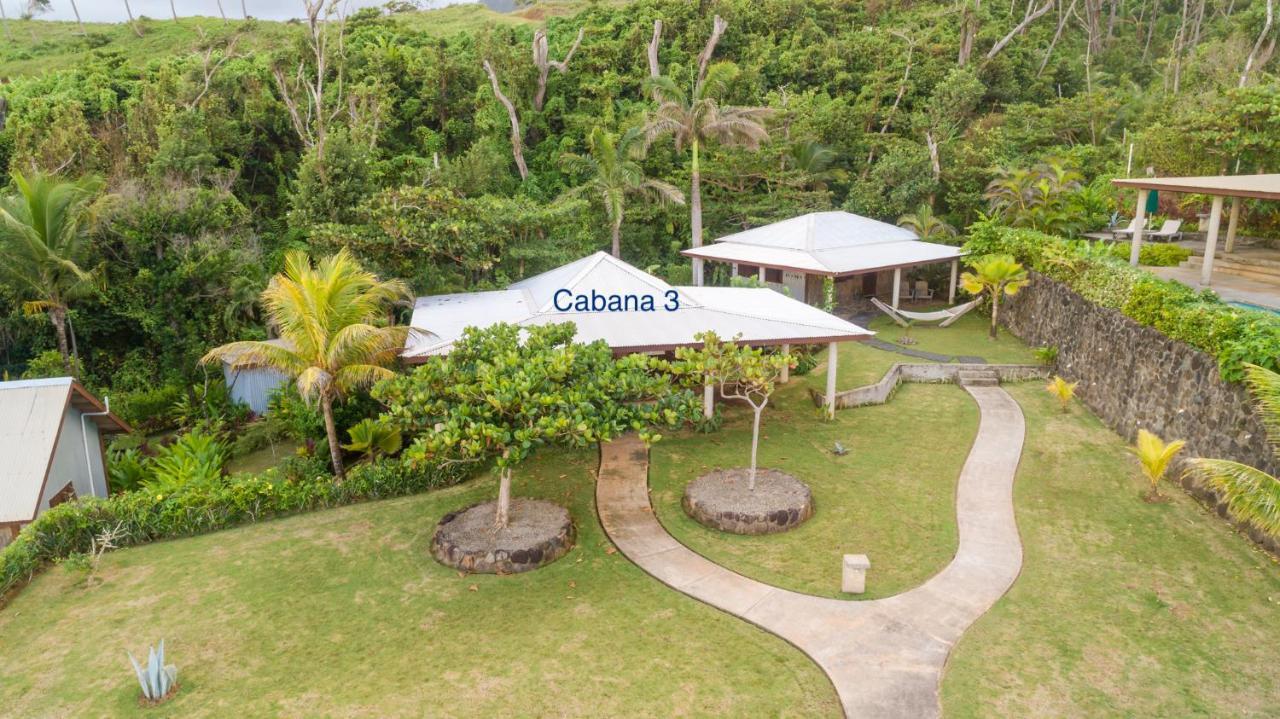 Pagua Bay House - Oceanfront Cabana'S Marigot Exterior photo