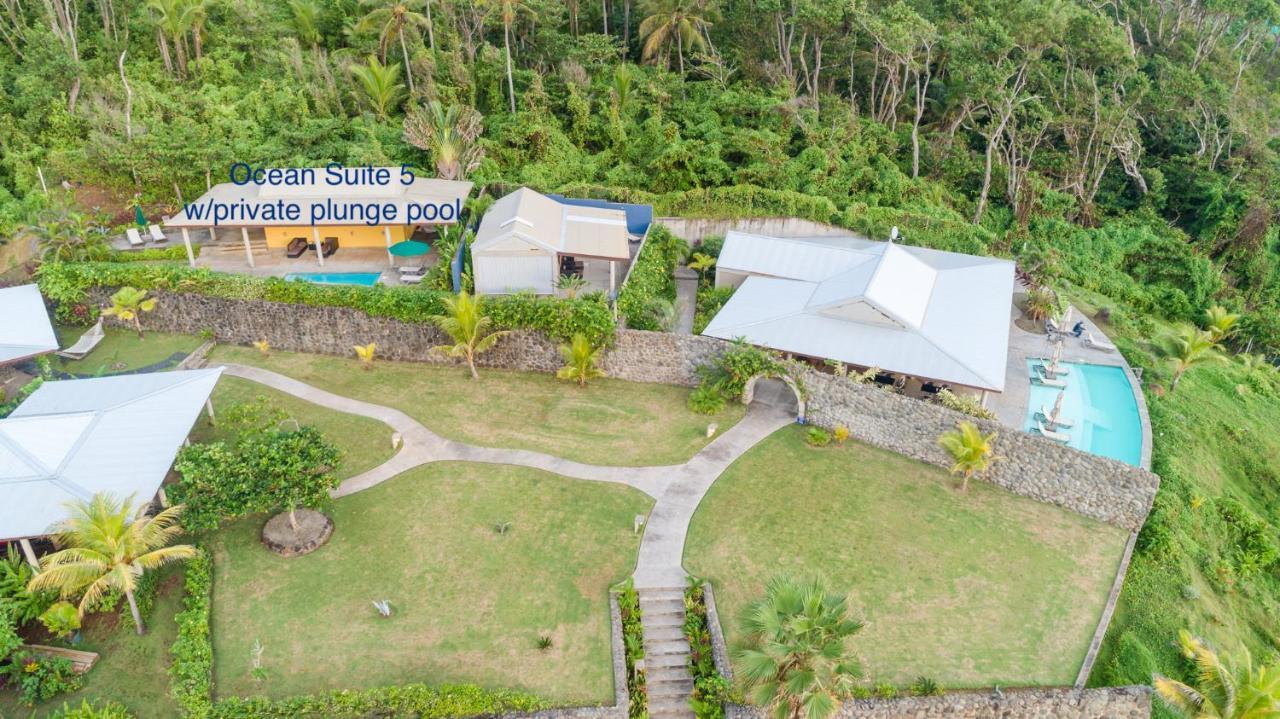 Pagua Bay House - Oceanfront Cabana'S Marigot Exterior photo