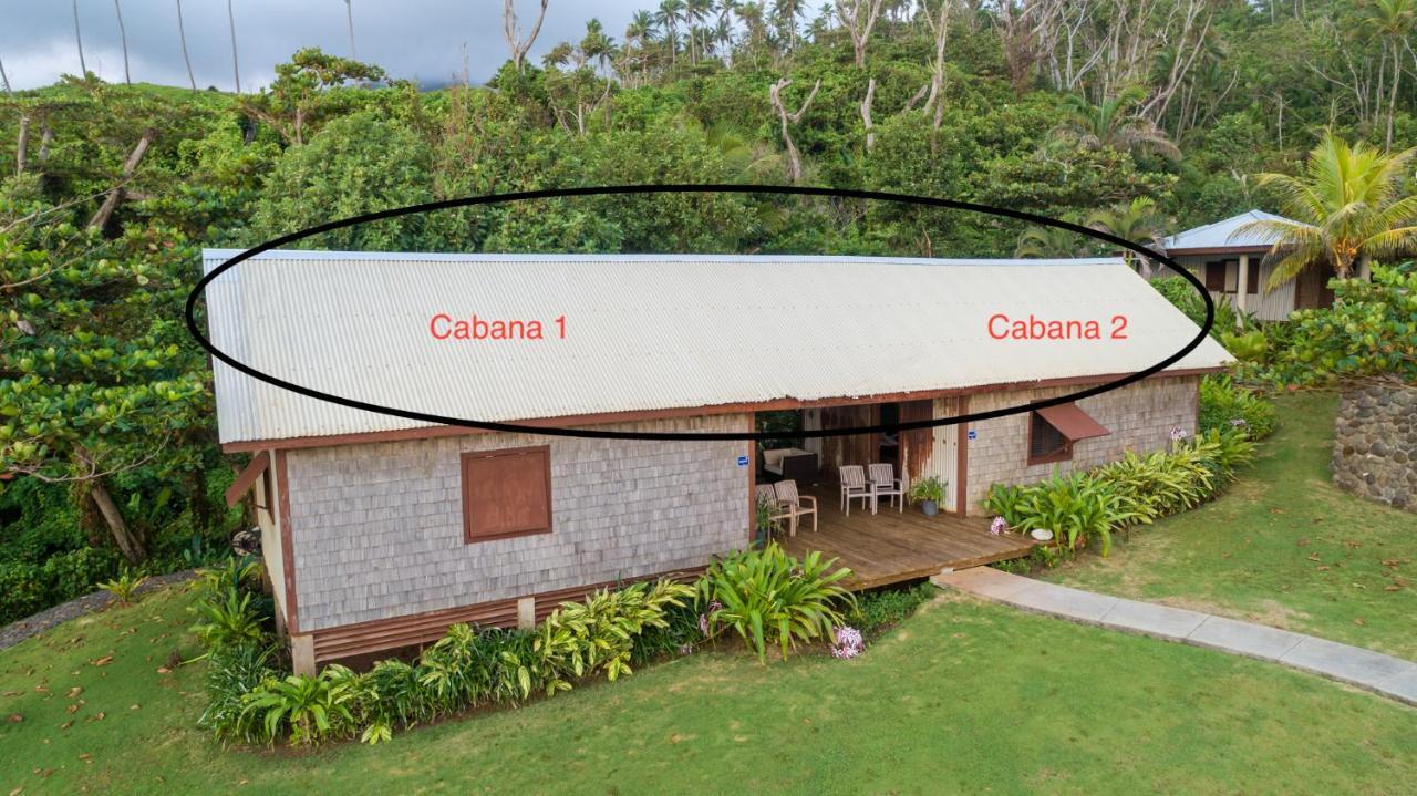 Pagua Bay House - Oceanfront Cabana'S Marigot Exterior photo